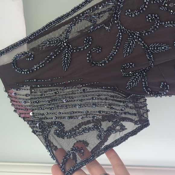 Pisarro nights beaded dress - Picture 2 of 3